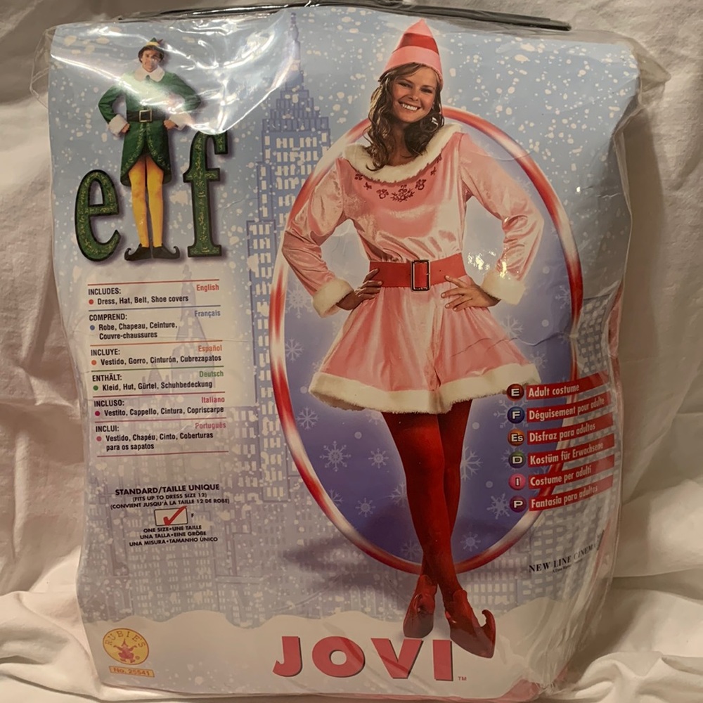 Elf costume- Jovi